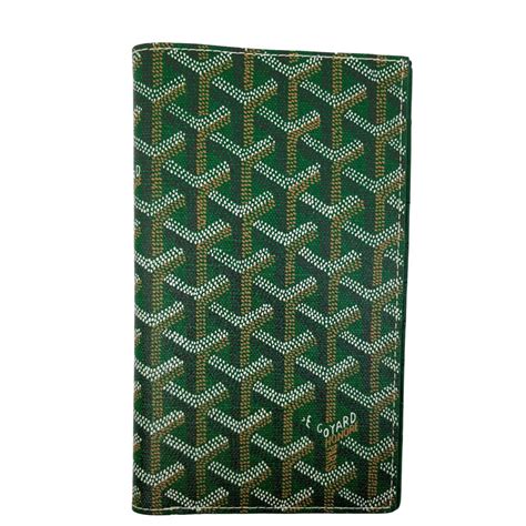 portefeuille goyard homme|portefeuille goyard petite.